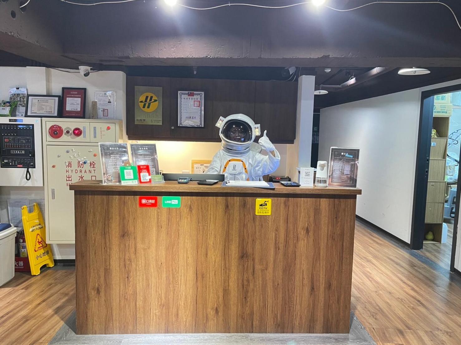 Mu Pinju Hotel تايتشونغ المظهر الخارجي الصورة